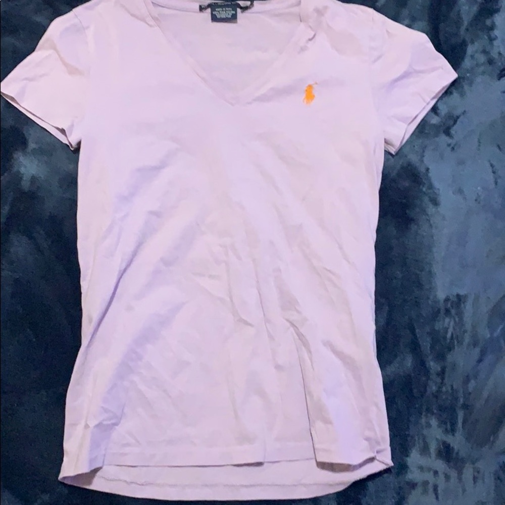 Ralph Lauren Purple v neck